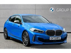 Blue Used 2024 BMW M135 Comfort Edition Hatchback | £30,900 (Good price)