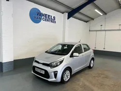 Silver Used 2023 Kia Picanto 2 Hatchback | £11,490 (Good price)