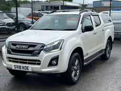 White Used 2018 Isuzu D-Max Pickup | £15,995 (A bit pricey)
