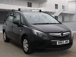 Black Used 2013 Vauxhall Zafira MPV | £1,995 (Good price)
