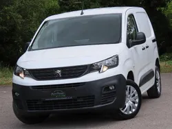 White Used 2020 Peugeot Partner S MPV | £9,294 (Fair price)