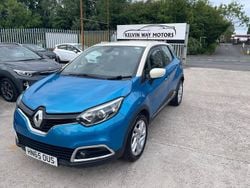 Blue/cream Used 2016 Renault Captur Dynamique SUV | £3,799 (Super price)