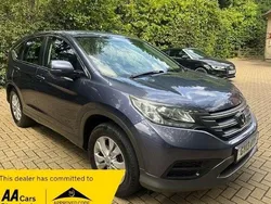 Blue Used 2013 Honda CR-V S SUV | £5,295
