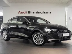 Mythos black New 2025 Audi A3 Sport Sedan | £32,500
