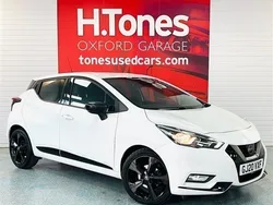 White Used 2020 Nissan Micra S Hatchback | £10,695 (Fair price)