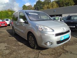 Silver Used 2013 Peugeot Partner Tepee S MPV | £5,495 (Fair price)