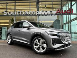 Grey Used 2021 Audi Q4 e-tron S-Line SUV | £21,889