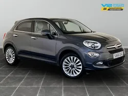 Grey Used 2016 Fiat 500X Lounge SUV | £4,995 (Fair price)