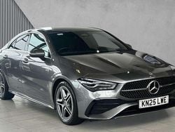 Grey Used 2025 Mercedes CLA180 Executive Sedan | £28,980 (Fair price)