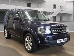 Blue Used 2014 Land Rover Discovery 4 S SUV | £13,990 (Fair price)