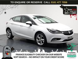 White Used 2019 Vauxhall Astra SRi Hatchback | £8,740 (Fair price)