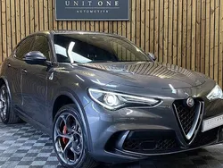 Vesuvio grey Used 2019 Alfa Romeo Stelvio Quadrifoglio SUV | £33,500 (Super price)