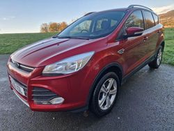 Red Used 2016 Ford Kuga Zetec SUV | £8,195 (Good price)