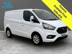 White Used 2020 Ford Transit Custom Limited Van | £11,500 (Fair price)