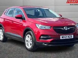 Used 2021 Vauxhall Grandland X SUV | £13,470 (Good price)