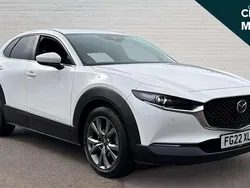 White Used 2022 Mazda CX-30 Inclusive SUV | £17,872 (Fair price)