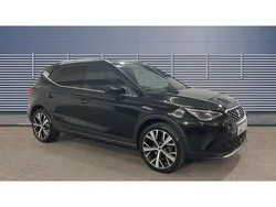Black Used 2024 Seat Arona Xperience Lux SUV | £18,503 (Fair price)