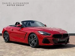 Red Used 2019 BMW Z4 M Sport Cabriolet | £23,991 (Fair price)