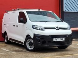 White Used 2022 Citroën Dispatch MPV | £13,500 (Super price)