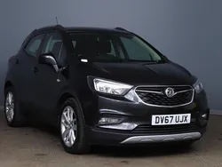 Black Used 2017 Vauxhall Mokka X Active SUV | £6,490 (Good price)