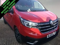 Red Used 2022 Renault Trafic Van | £20,394 (A bit pricey)