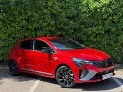 Renault id flame red Used 2023 Renault Clio V Esprit Alpine Hatchback | £18,311 (Fair price)