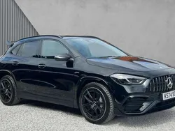 Black Used 2024 Mercedes GLA35 AMG Premium Plus SUV | £48,654 (Fair price)