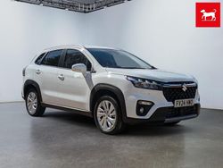 White Used 2024 Suzuki SX4 SUV | £18,290