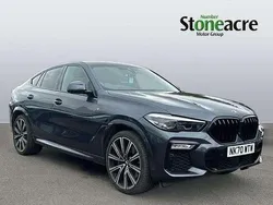 Grey Used 2020 BMW X6 M Sport SUV | £40,000 (Fair price)