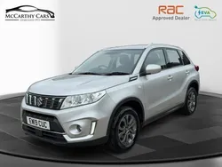 Silver Used 2019 Suzuki Vitara SZ4 SUV | £8,495 (Fair price)