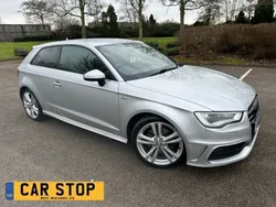 Silver Used 2013 Audi A3 S-Line Hatchback | £6,990 (Fair price)