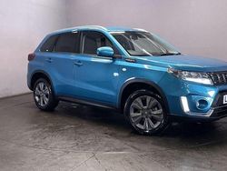 Turquoise Used 2022 Suzuki Vitara SZ-T SUV | £16,499 (Good price)