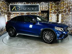 Blue Used 2017 Mercedes GLC250 AMG line Coupe | £22,995 (Fair price)