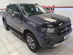 Grey Used 2022 Ford Ranger Wildtrack Pickup | £19,499 (Good price)