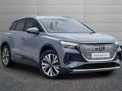 Grey Used 2021 Audi Q4 e-tron Sport SUV | £22,650 (Expensive)