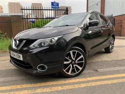 Black Used 2014 Nissan Qashqai S SUV | £6,495 (Fair price)