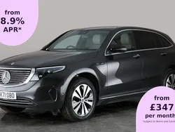 Used 2023 Mercedes EQC400 SUV | £23,317 (Good price)