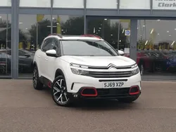 White Used 2019 Citroën C5 Aircross Flair SUV | £11,998 (Expensive)