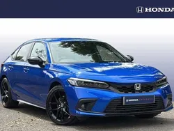 Premium crystal blue Used 2022 Honda Civic Hybrid | £25,350 (Fair price)