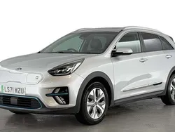Silver Used 2021 Kia e-Niro 4 SUV | £15,520 (Good price)