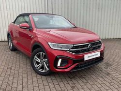 New 2025 VW T-Roc R-line SUV | £34,498 (Fair price)