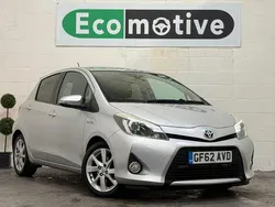 Used 2012 Toyota Yaris Hybrid | £5,495