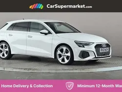Used 2024 Audi A3 Sportback S-Line Hatchback | £19,376