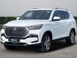 White Used 2023 Ssangyong (KGM) Rexton SUV | £30,777