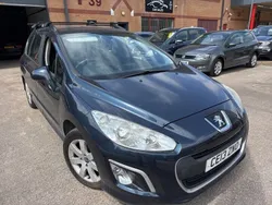 Blue Used 2013 Peugeot 308 Estate | £3,495 (Good price)