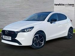 White Used 2023 Mazda 2 Homura-Aka Hatchback | £17,950 (Fair price)