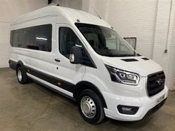 White Used 2021 Ford Transit Limited | £32,310