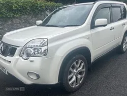 White Used 2012 Nissan X-Trail Tekna SUV | £4,995 (Super price)