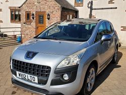 Silver Used 2012 Peugeot 3008 Hatchback | £2,150 (Good price)