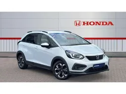White Used 2021 Honda Jazz Hybrid Hatchback | £17,067 (Fair price)